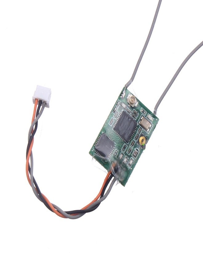 Buddy RC Compatible Spektrum Full-Range Satellite Receiver with Binding Button DSM2 DSMX & Lemon RX Compatible - Image 1